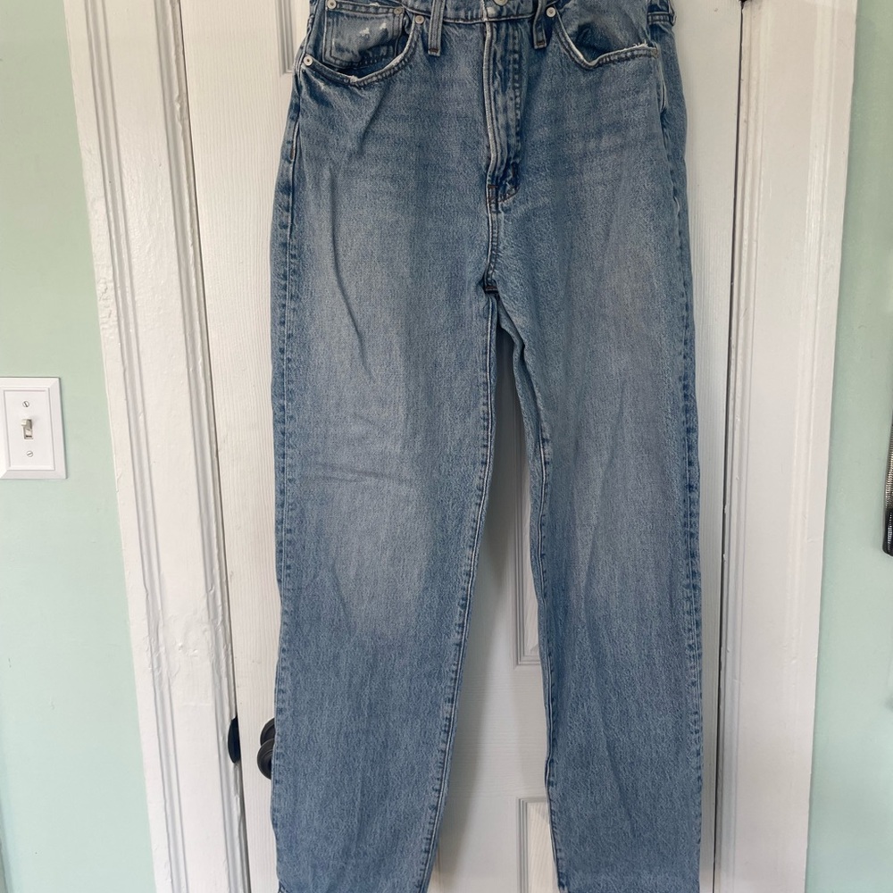 Madewell Women's perfect vintage Straight Leg Jeans - Light Blue 29 tall